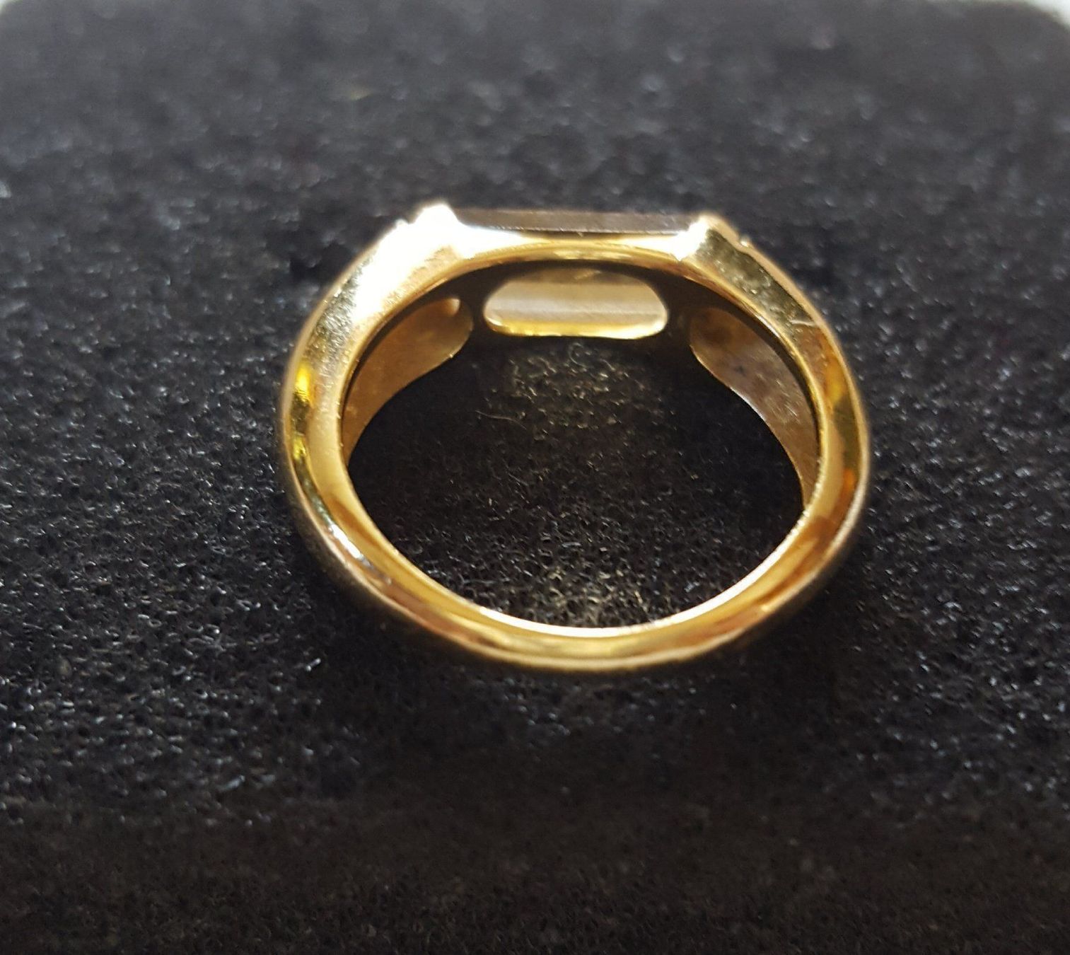 Anelli: Gold 750 Ring Mit Brillanten Und Citrin – Usato da Wald ZH venduto da Dasilver 5