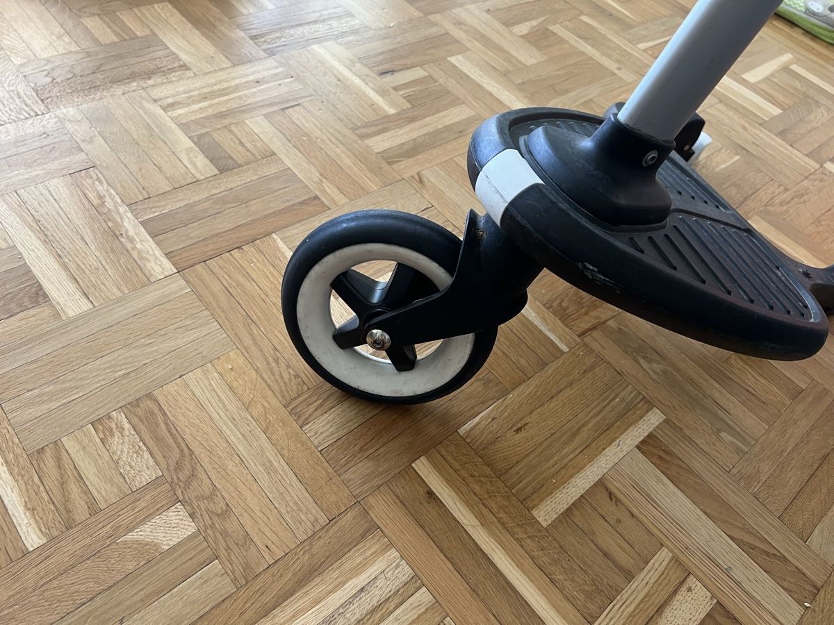 Bugaboo Accessori per carrozzine: Kinderwagen Mitfahrbrett - Bugaboo Comfort Wheeled Board – Usato da Dielsdorf venduto da zur_l8bs 3