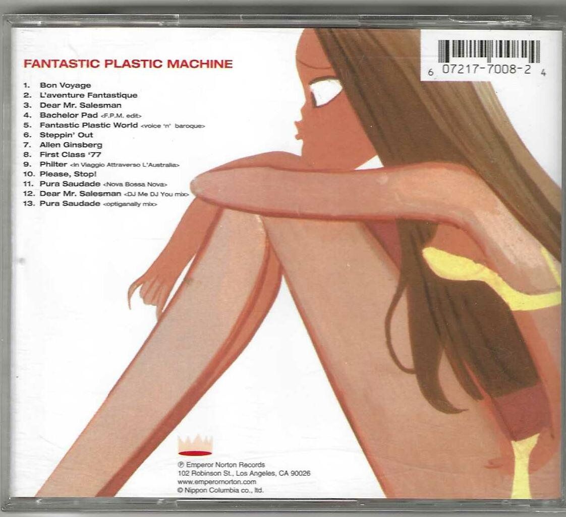 CD: Fantastic Plastic Machine – The Fantastic Plastic Machine – Usato da Genève venduto da CDLPBookS 1