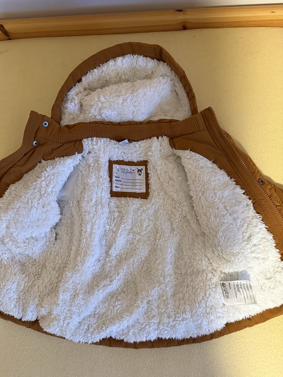 Vestes & Manteaux: Winterjacke Gr. 92 – D'occasion à Steckborn par Diana.84 1