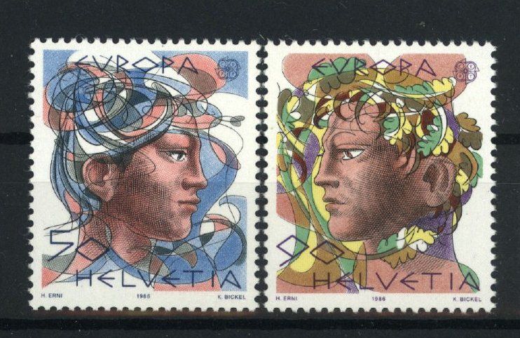 Tutti i francobolli: 1986, Europa** (1) – Usato da Willisau venduto da Vollstempel