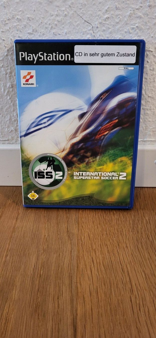 Sony Giochi: PS 2 - International Supersat Soccer 2 – Usato da Münsingen venduto da DigitaleSpielecke