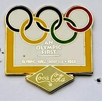 Coca-Cola Olympia Pin