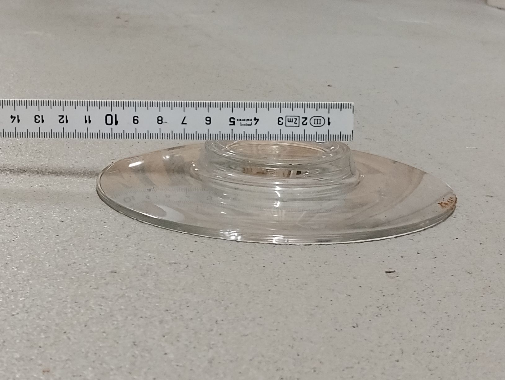 Piatti: Glas Dessertteller / Teelicht halter - 18 Stück Teller – Usato da Zürich venduto da danihell 4