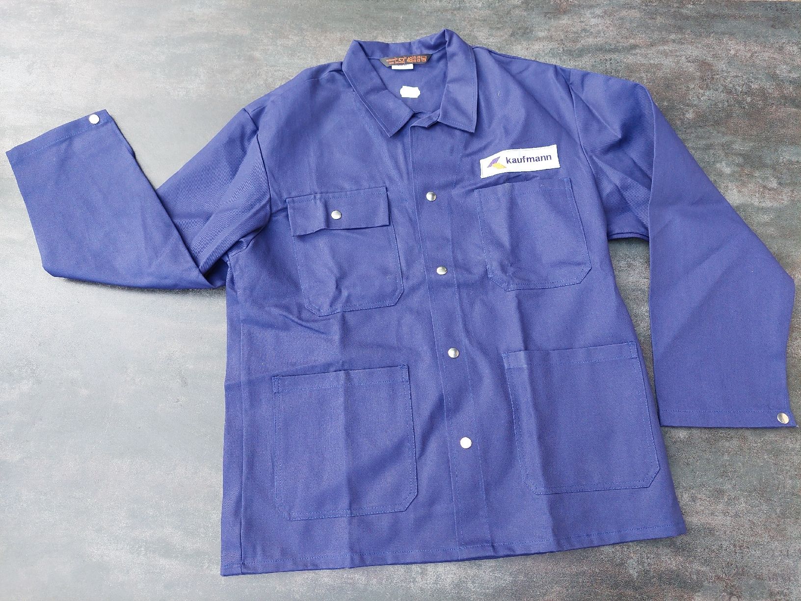 Giacche: Arbeitsjacke, Grösse 52, neu, Blau, top! – Nuovo (secondo la descrizione) da Brunnen venduto da Livianda