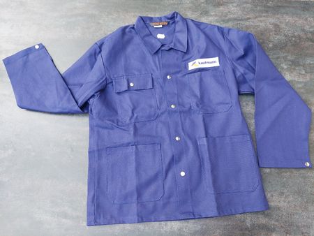 Arbeitsjacke, Grösse 52, neu, Blau, top!