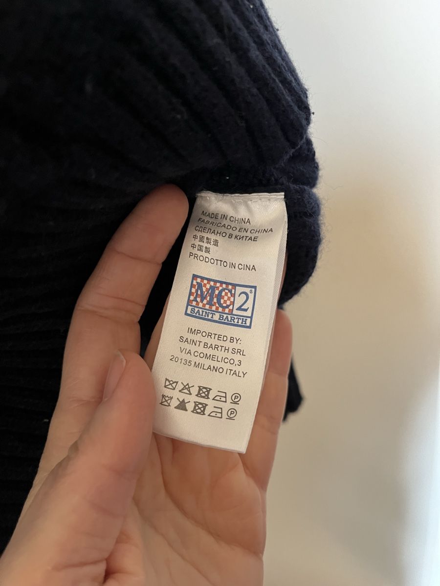 Maglioni & Felpe: MC2 St Barth Pullover 12/152 (kleiner) – Usato da Wädenswil venduto da Gilmored83 4