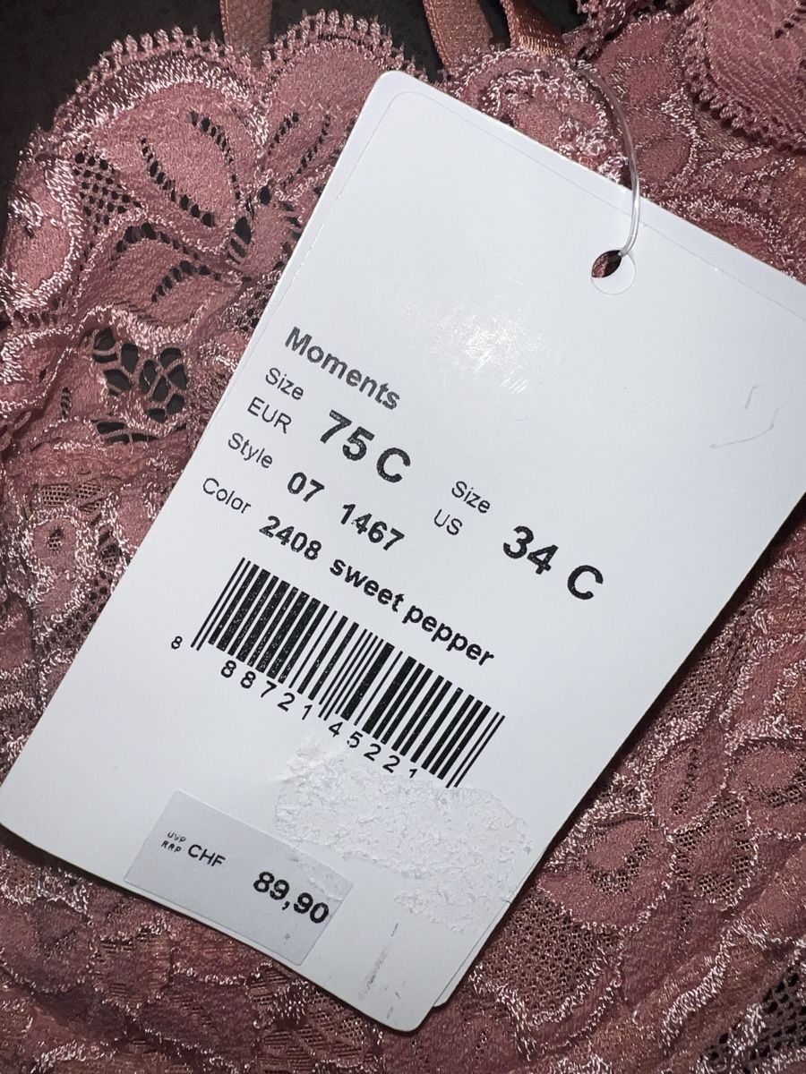 Hanro Altra biancheria intima: BH HANRO 75c neu – Nuovo (secondo la descrizione) da Dornach venduto da samuti 1