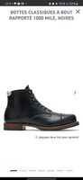 Wolverine 1000 Miles toe cap Red Wings 7.5