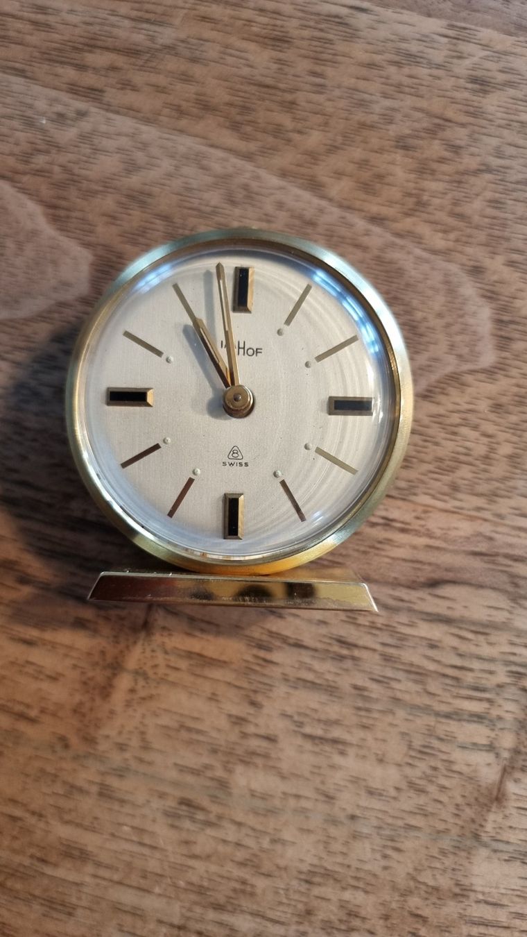 Imhof Orologi da terra & Orologi da parete: Tischuhr Imhof – Usato da Hombrechtikon venduto da kuckuck04 2