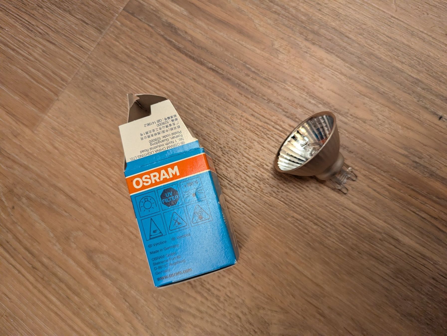 Osram Lampade: G9 Osram Halogen 40W – Usato da Rupperswil venduto da Retos 2