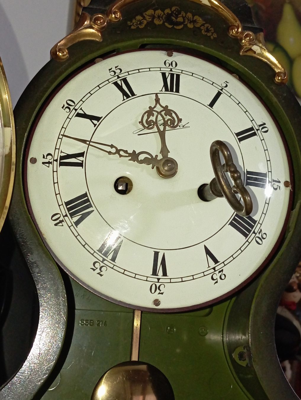 Orologi da terra & Orologi da parete: Antico orologio a pendolo – Usato da Biel/Bienne venduto da EconomyVintage 3