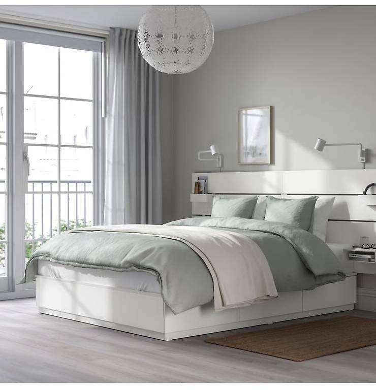 Letti: Storage Bed frame with headboard 140x200cm – Usato da Winterthur venduto da Idk21 3