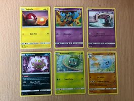 Pokemon - Lot 6 cartes FRA