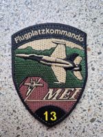 *** Badge Flugplatzkommando 13  mit klett ***