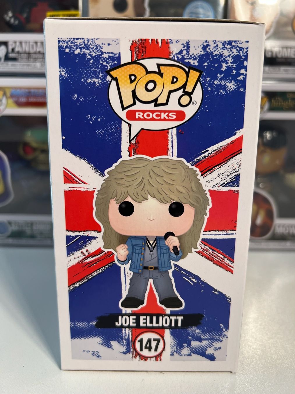 Funko Figuren: Funko POP! Rocks Def Leppard Joe Elliott – Neu und originalverpackt aus Le Mouret von perfectbijou 1