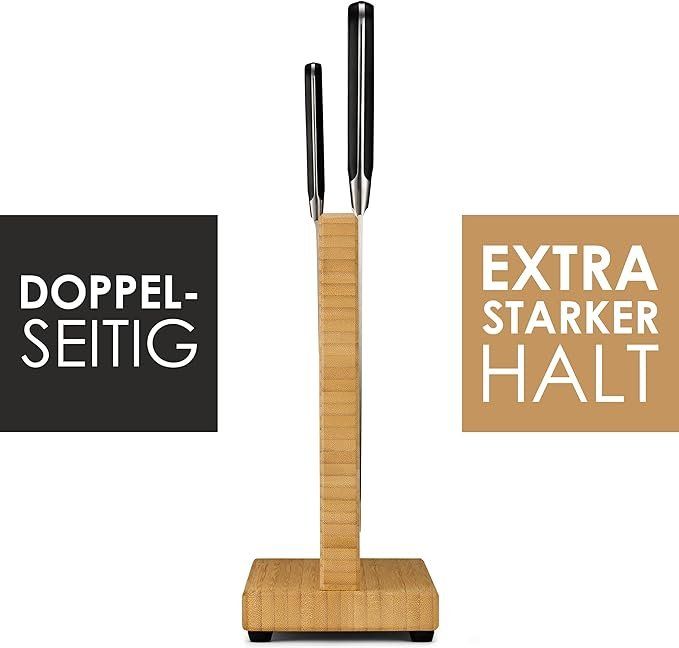 Coltelli: Messerblock Magnetisch Holz aus Bambus – Nuovo e nell'imballaggio originale da Oberentfelden venduto da sch_8bt6 2