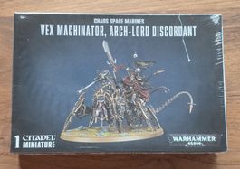 Warhammer 40,000 Lord Discordant Vex Machinator