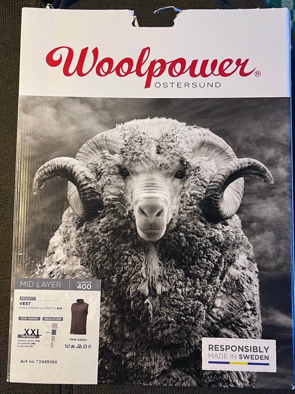 Woolpower Gilet & Giacche: Woolpower Full Zip Vest 400 Neu – Nuovo (secondo la descrizione) da La Chaux-de-fonds venduto da ploumenec 4
