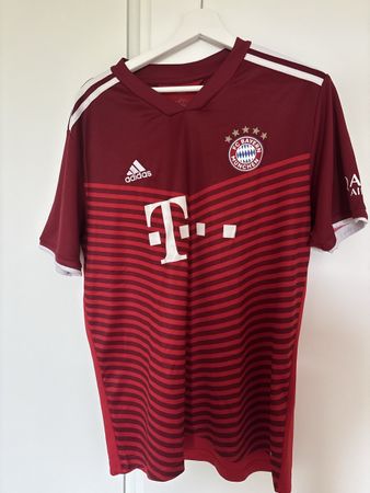 Robert Lewandowski FC Bayern München Trikot 2021-22 Gr. L