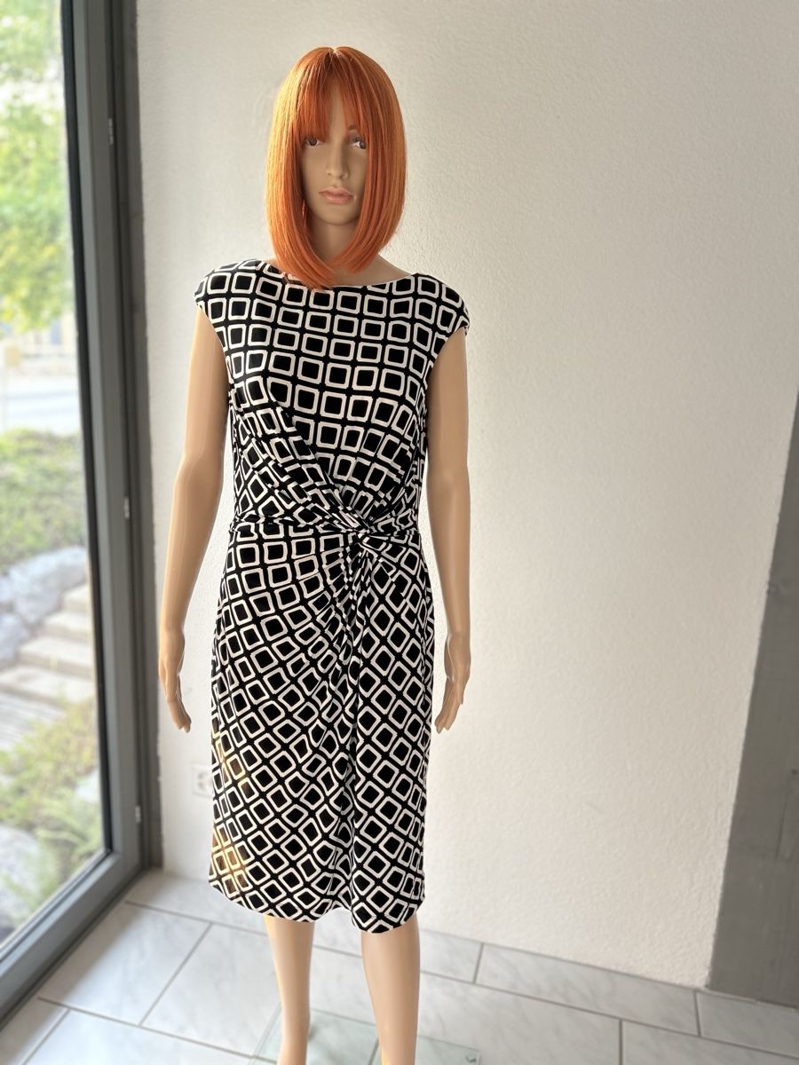 Ralph Lauren Vestiti: LAUREN Ralph Lauren Dress Size 10 Black White Pattern – Nuovo (secondo la descrizione) da Saland venduto da ele_vc96