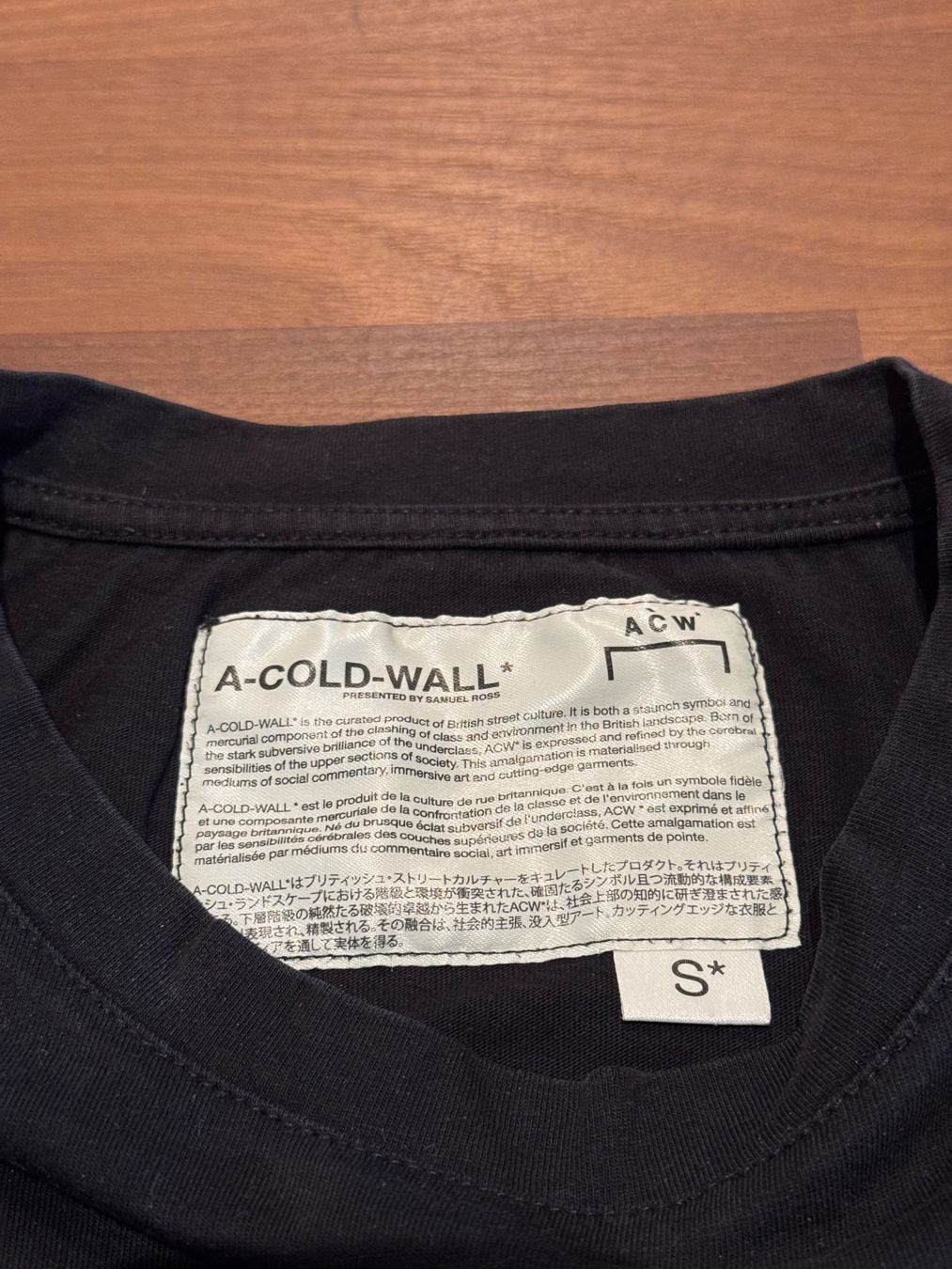 Maglioni & Felpe: A-COLD-WALL* Longsleeve – Usato da Gränichen venduto da lixil 3