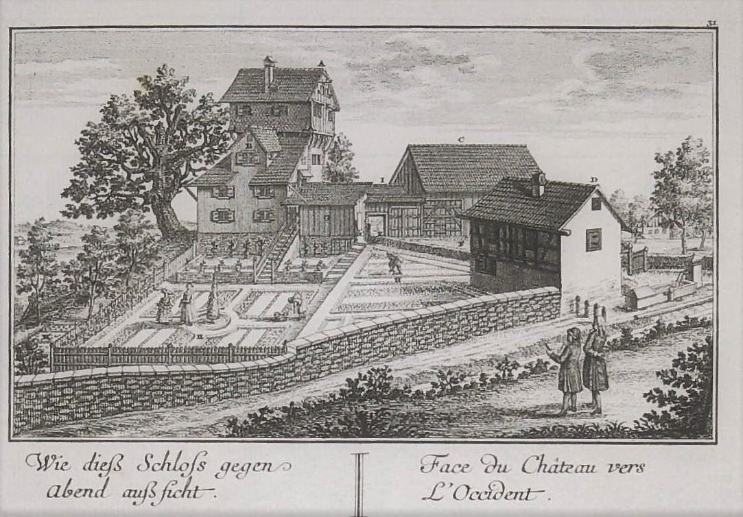 Incisioni: Maur von Herrliberger 1754 – Usato da Rafz venduto da Helvet32