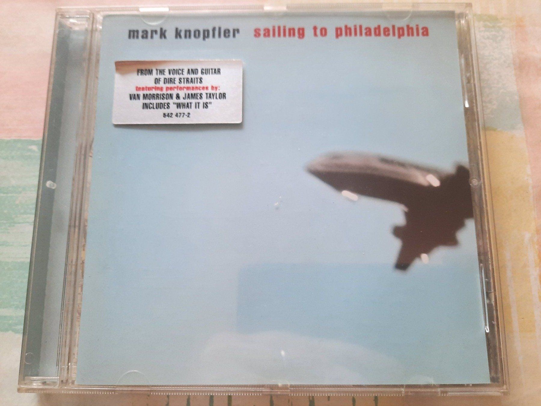 CDs: CD Mark Knopfler - Sailing to Philadelphia  – D'occasion à Pully par bro_n52j