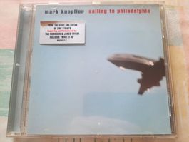 CD Mark Knopfler - Sailing to Philadelphia 