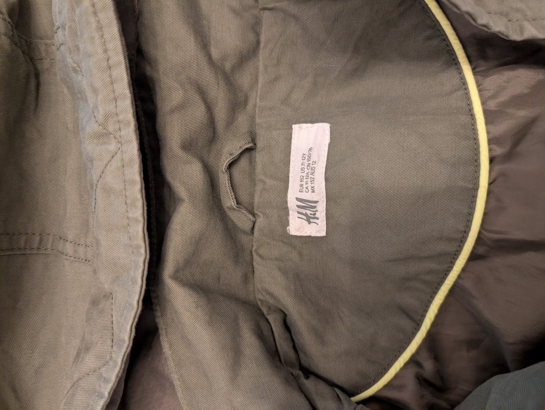 H&M Giacche & Cappotti: Übergangsjacke H&M, Grösse 152 – Usato da Zürich venduto da Nicolass1980 1