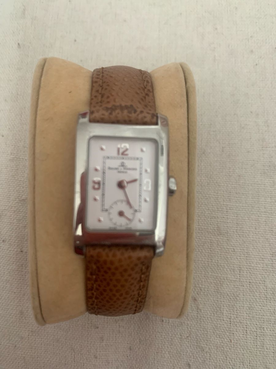 Baume & Mercier Uhren: Baume Mercier Hampton – Gebraucht aus Lugano von Edera49 1