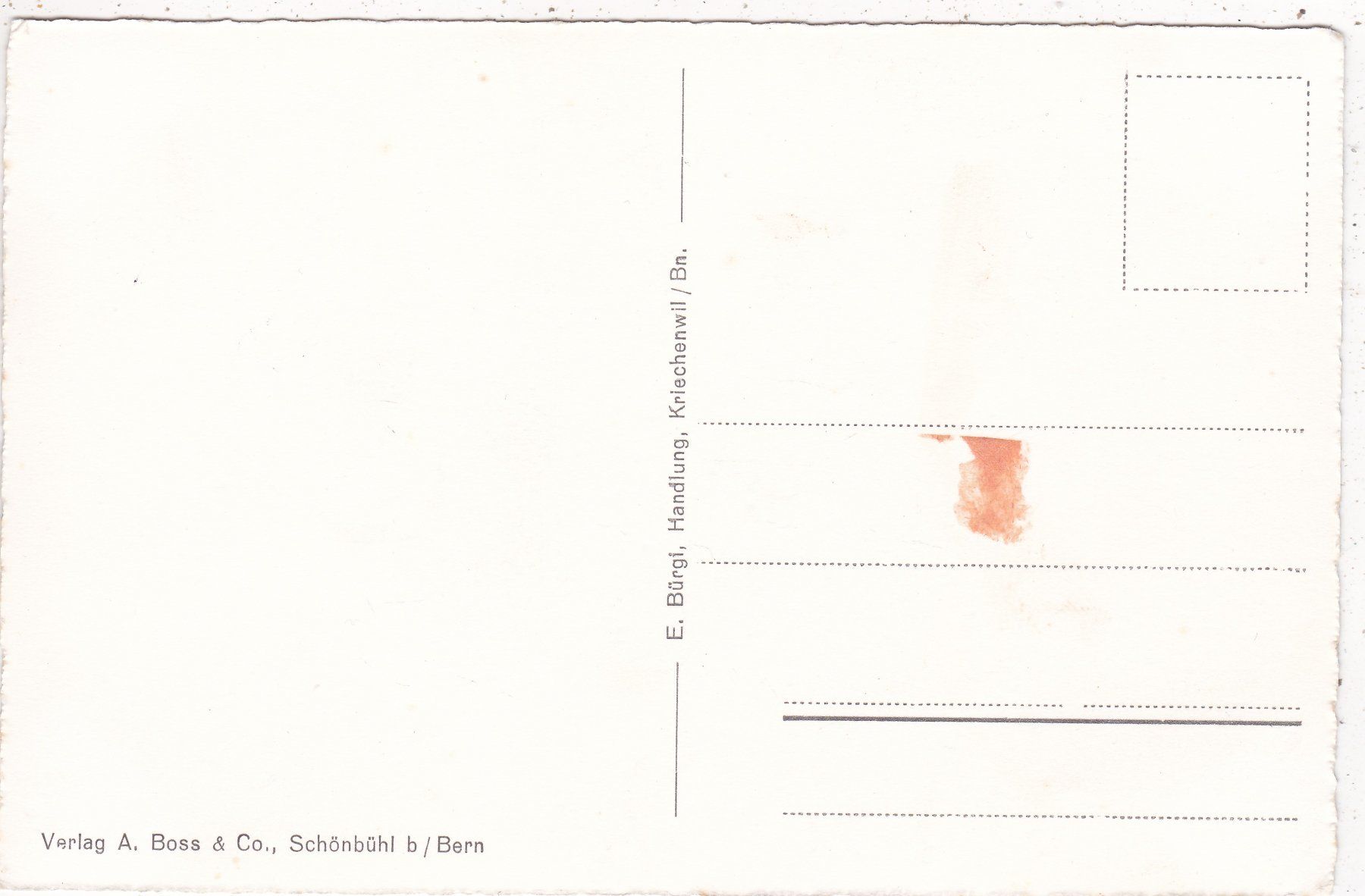 Cartoline postali: Kriechenwil Fliegeraufnahme – Usato da Herisau venduto da Lisegrat2008 1