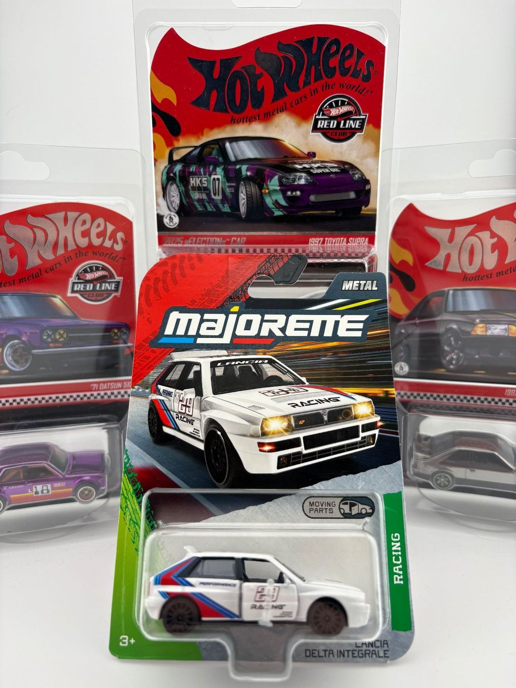 Majorette Modellini d'auto: Majorette Lancia Delta Integrale Racing – Nuovo e nell'imballaggio originale da Flawil venduto da HeisseReifen