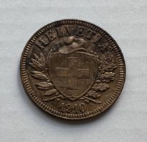 1910 2 Rappen -unz