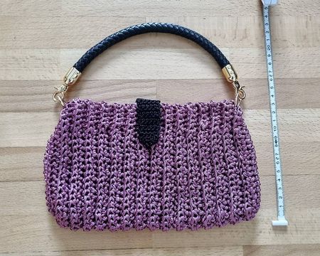 Kleine Handtasche Hand made
