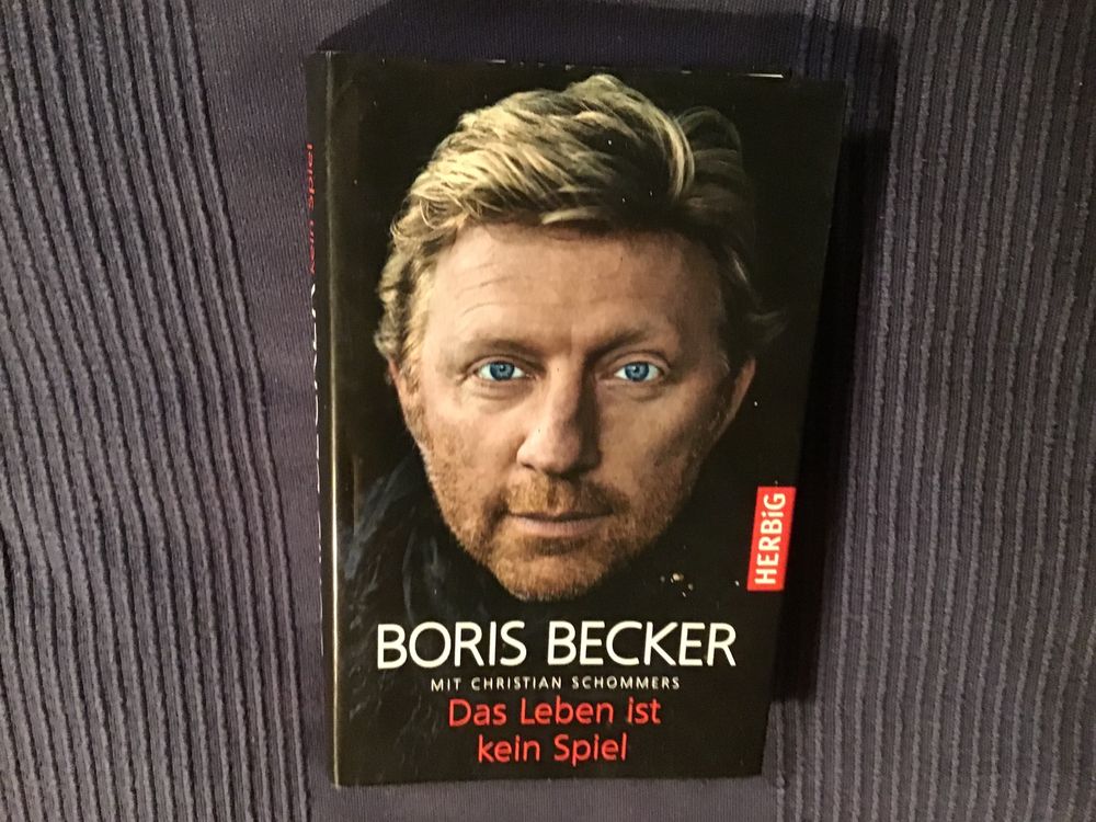 Boris Becker, das Leben ist kein Spiel Kaufen auf Ricardo