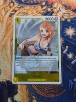 One piece Nami card