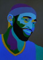 Portrait de Vince Carter - Basketball (Hun)