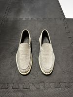 Massimo Dutti Loafers aus Rauleder – Grösse 42