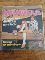 Vinyl Single - Manuela - Da sagen sich die Füchse gute Nacht