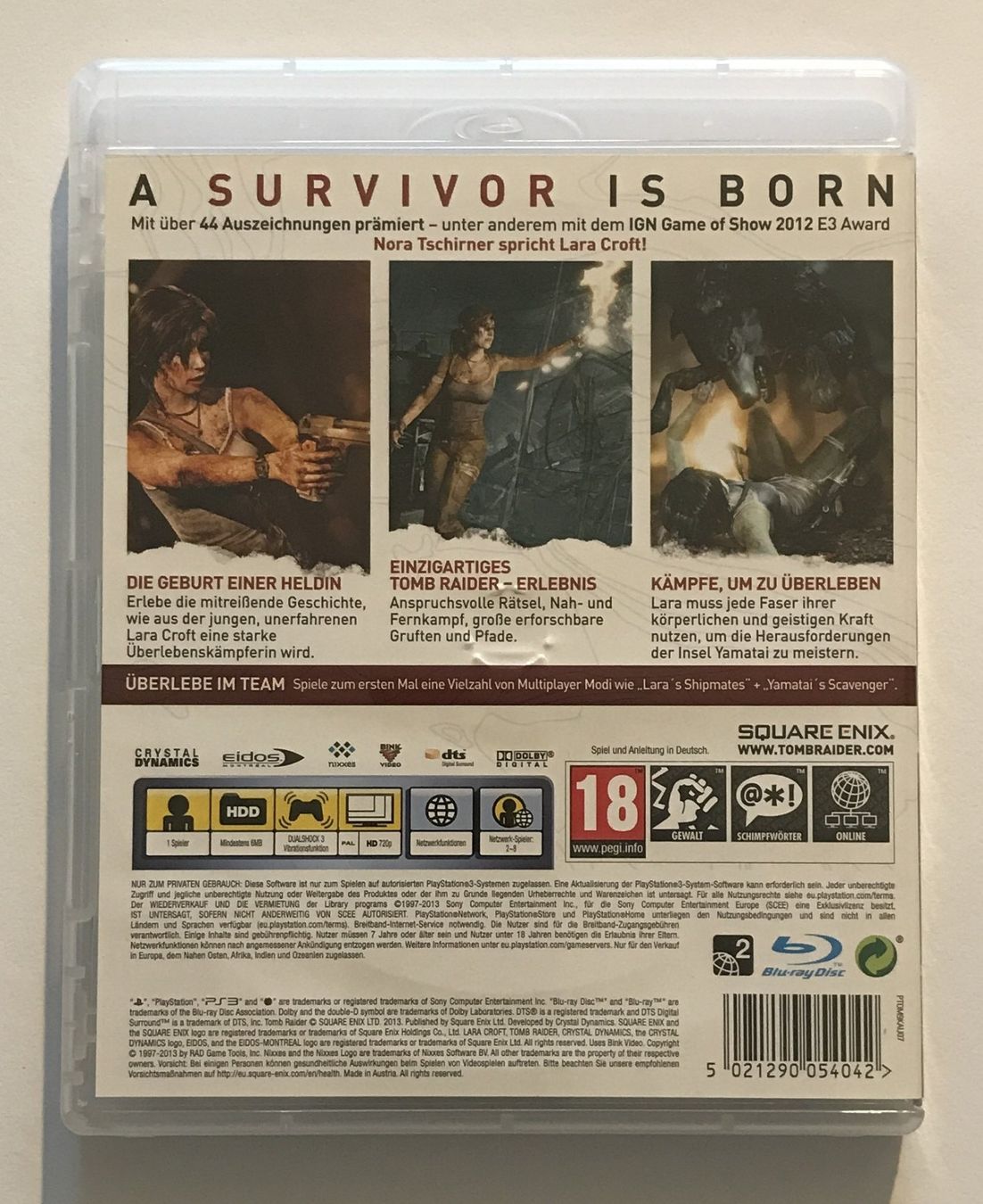 Giochi: PS3 - Tomb Raider – Usato da Allschwil venduto da Bullach 2