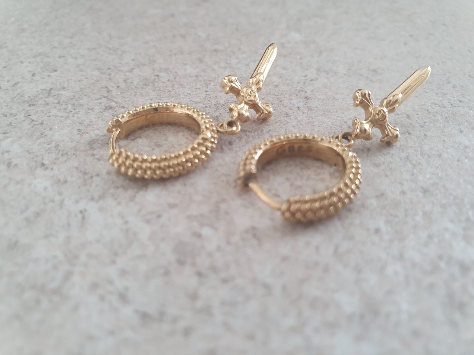 Guess Orecchini pendenti & Orecchini a lobo: Ohrringe von Guess – Nuovo (secondo la descrizione) da Wettingen venduto da __Dom__ 5