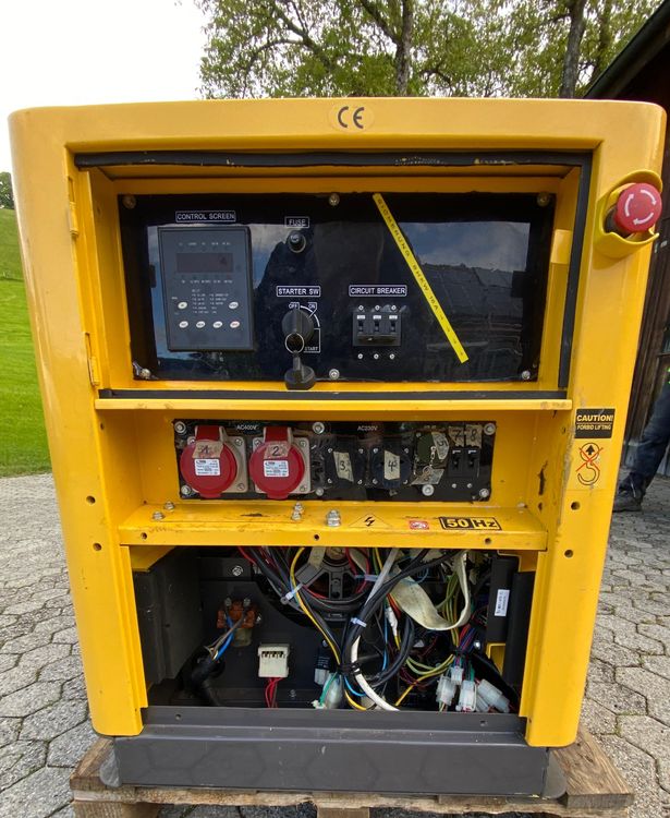 Kipor Diesel Generator KDE12STA3 (Gebraucht) in Walzenhausen für CHF ...