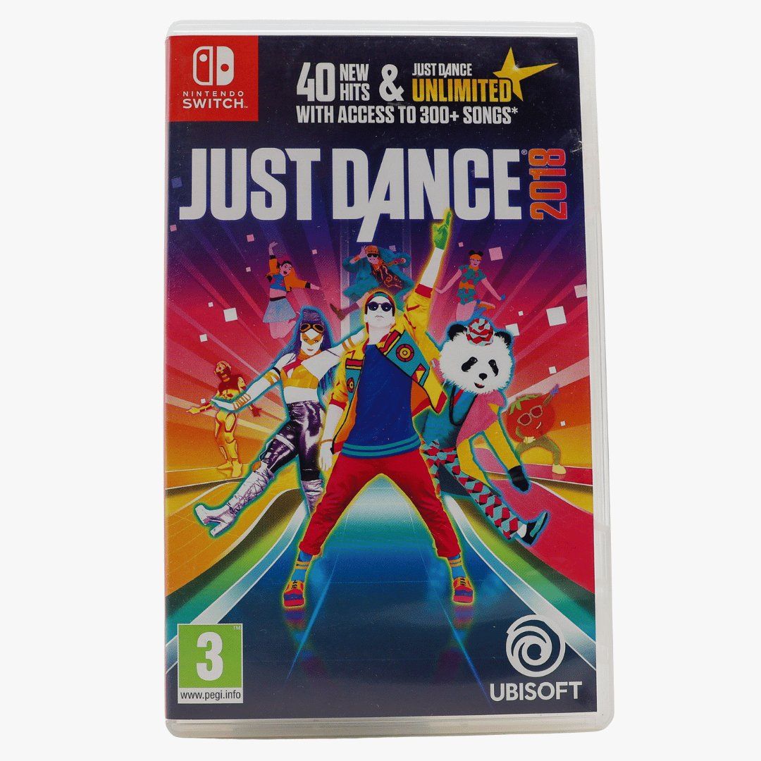 Spiele: Just Dance 2018 - Switch – Gebraucht aus Paudex von dindeboy