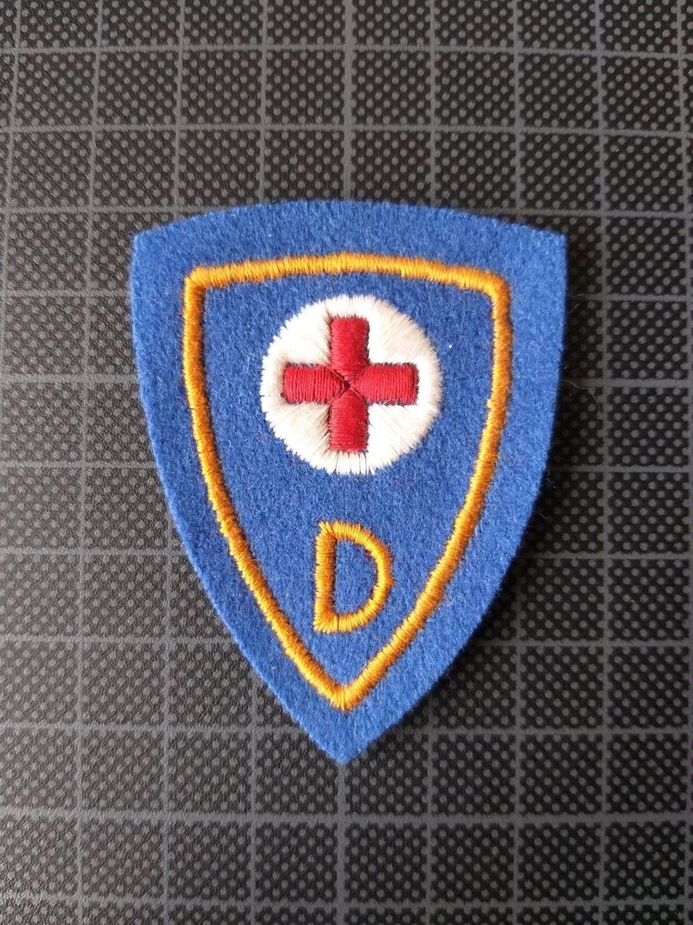 Placchette & Badge: Funktionsabzeichen Hygienesoldat Ord. 72 – Usato da Bauma venduto da SwissMilitaria