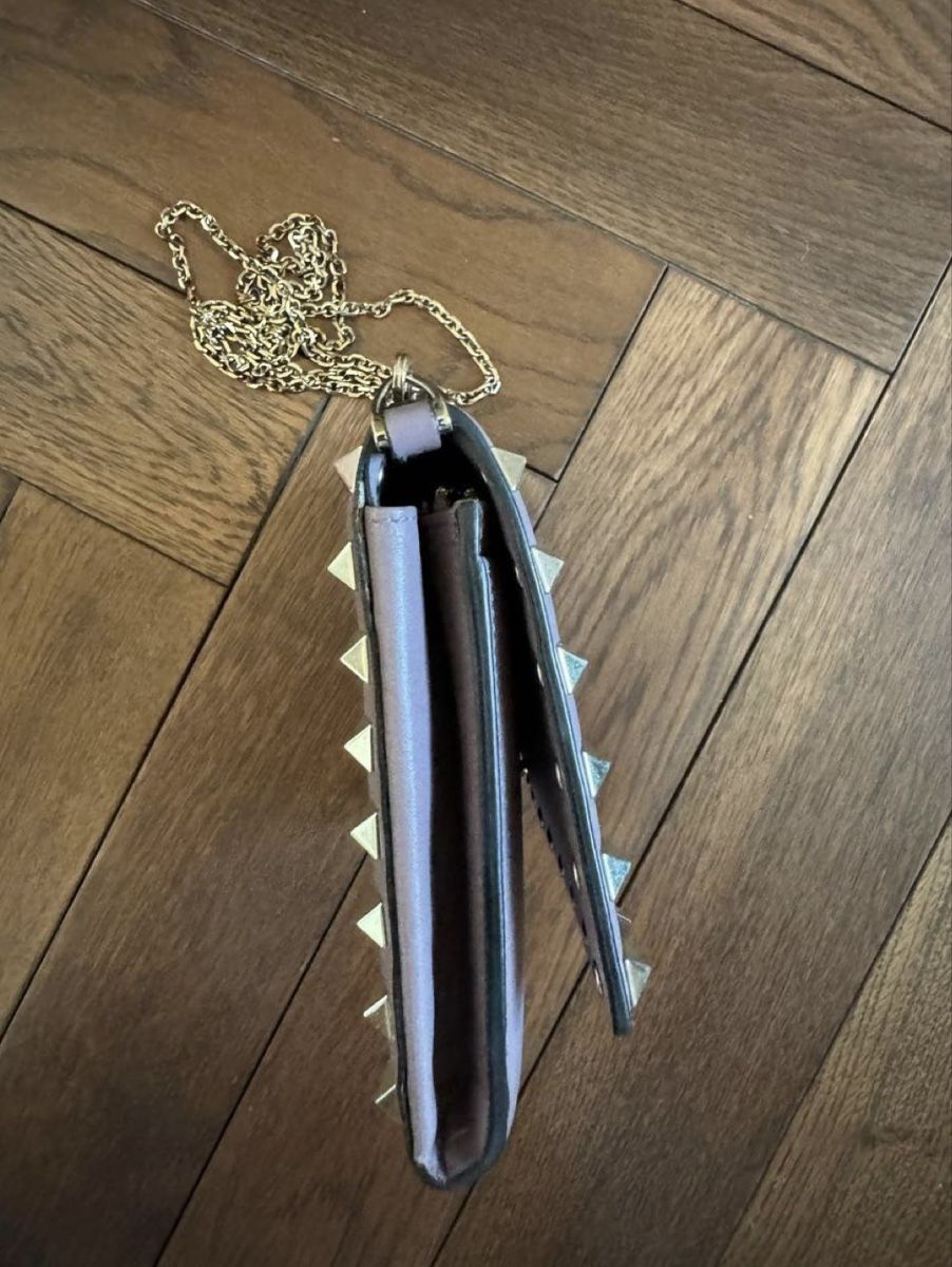 Valentino Borse da donna: Valentino Garavani Rockstud Chain clutch – Nuovo (secondo la descrizione) da Henniez venduto da kru_r8sj 1