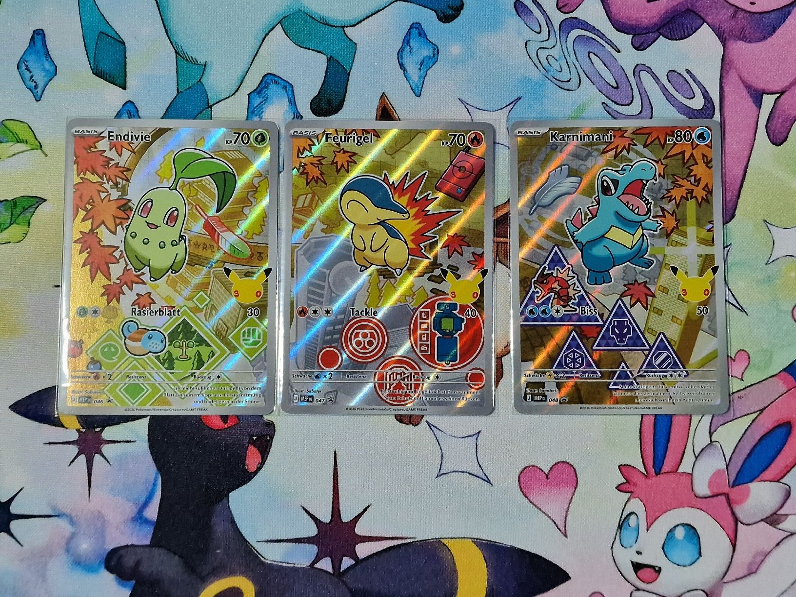 Pokémon Carte collezionabili: First Partner 2 - Johto - DE // GER // Deutsch – Nuovo (secondo la descrizione) da Köniz venduto da ps5_77vk