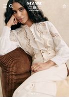 Sezane honey blouse taille 36