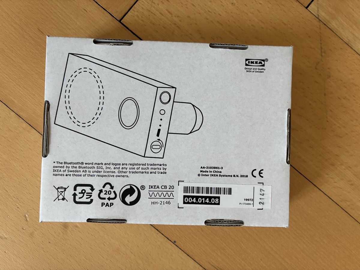 Ikea Lautsprecher: IKEA ENEBY – Neu und originalverpackt aus Bern von Matteooderso 1