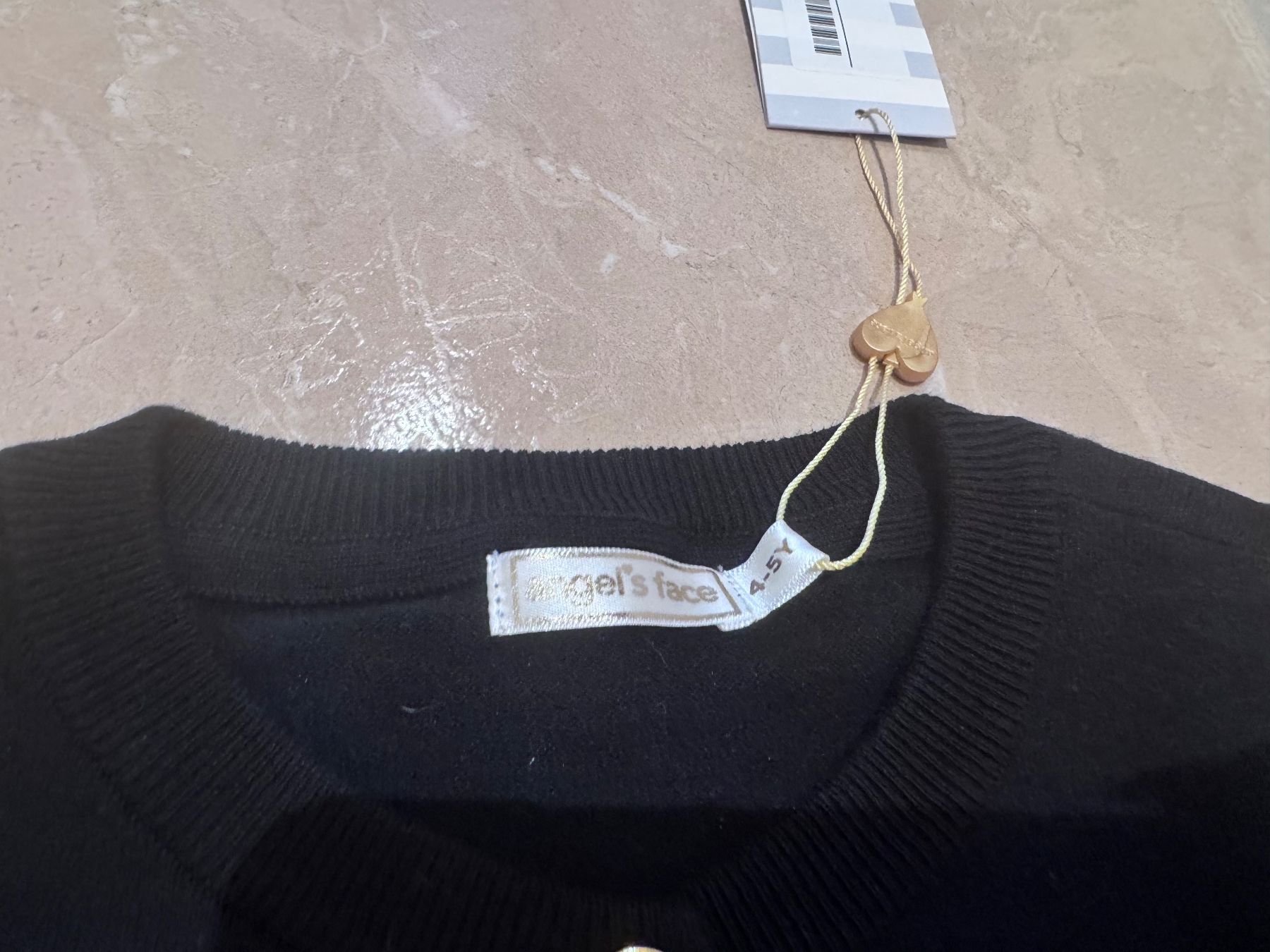 Jacken & Mäntel: Angels face neue Strickjacke, 4-5j 110 – Neu und originalverpackt aus Klingnau von Markus14 1